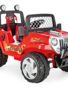 PILSAN Masina de teren 4x4 cu telecomanda 12 V Ranger Rosu