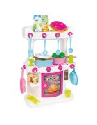 PILSAN Set de joaca Bucatarie 43 piese