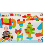 PILSAN Set de joaca cutie cu blocuri de construit Smart 96 piese