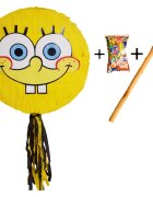 PinaStar Pinata cu bat si confetti Burete