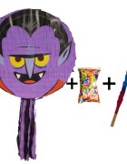 PinaStar Pinata cu bat si confetti Dracula