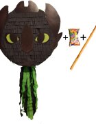 PinaStar Pinata cu bat si confetti Dragon