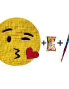 PinaStar Pinata cu bat si confetti Emoji Pupic