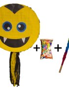 PinaStar Pinata cu bat si confetti Emoji Vampir