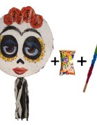 PinaStar Pinata cu bat si confetti Frida
