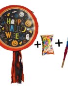 PinaStar Pinata cu bat si confetti Happy Halloween