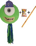 PinaStar Pinata cu bat si confetti Monstru