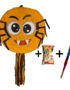 PinaStar Pinata cu bat si confetti Paianjen