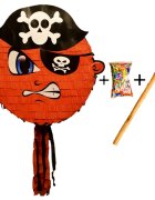 PinaStar Pinata cu bat si confetti Pirat