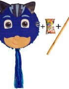 PinaStar Pinata cu bat si confetti Pisoi