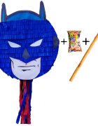 PinaStar Pinata cu bat si confetti Supererou