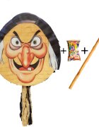 PinaStar Pinata cu bat si confetti Vraji