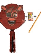 PinaStar Pinata cu bat si confetti Vulpe
