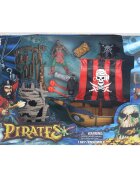 Pirates Set de joaca corabia piratilor cu accesorii