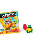 Piratix Figurina surpriza cu accesoriu Golden Treasure