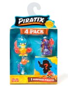 Piratix Set 4 figurine Golden Treasure