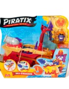 Piratix Set de joaca cu figurina Captain Bobster Nava Sea Crusher