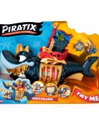 Piratix Set de joaca cu figurina King Shark Gold
