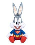 Play by Play Jucarie de plus Bugs Bunny Superman Looney Tunes 25 cm