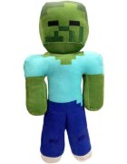 Play by Play Jucarie de plus Zombie Steve Minecraft 35 cm