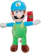 Play by Play Jucarie din plus Luigi ice cu sapca bleu Super Mario 31 cm