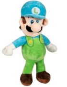 Play by Play Jucarie din plus Luigi Ice cu sapca bleu Super Mario 38 cm