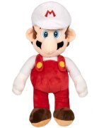 Play by Play Jucarie din plus Mario Fire cu sapca alba super Mario 36 cm
