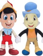 Play by Play Set 2 jucarii de plus Pinocchio si Jiminy Cricket 35 cm