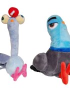 Play by Play Set 2 jucarii de plus Spioni deghizati Crazyeyes 34 cm si Lance 26 cm