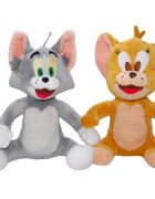 Play by Play Set 2 jucarii de plus Tom And Jerry 18 cm