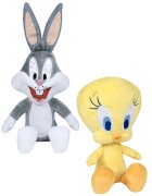 Play by Play Set 2 jucarii din plus Bugs Bunny 18 cm si Tweety 16 cm