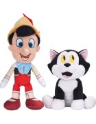 Play by Play Set 2 jucarii din plus Pinocchio 35 cm si Figaro 24 cm