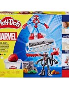 Play-Doh Set de joaca cu 2 figurine Marvel Spider-Man si Venom F9827
