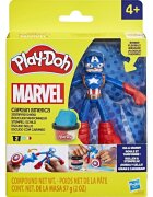 Play-Doh Set de joaca cu figurina Marvel Captain America G0056