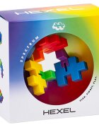 Plus-Plus Jucarie fidget creativa Hexel Spectrum