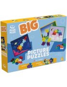 Plus-Plus Puzzle 60 piese mari Imagini