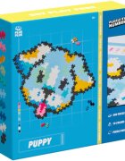 Plus-Plus Puzzle pe numere 500 piese Catelus