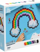 Plus-Plus Puzzle pe numere 500 piese Curcubeu
