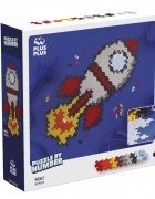 Plus-Plus Puzzle pe numere 500 piese Racheta