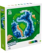 Plus-Plus Puzzle pe numere Pamantul 800 piese