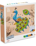 Plus-Plus Puzzle pe numere Paun 800 piese