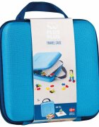Plus-Plus Set constructie 100 piese portabil in geanta cu fermoar