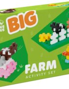 Plus-Plus Set constructie 40 piese mari Ferma