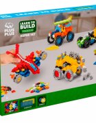 Plus-Plus Set constructie 500 piese Invata sa construiesti Vehicule