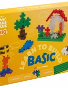 Plus-Plus Set constructie 60 piese mari Invata sa construiesti