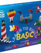 Plus-Plus Set constructie 600 piese Invata sa construiesti