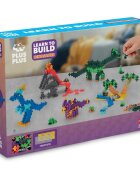 Plus-Plus Set constructie 600 piese Invata sa construiesti Dinozauri