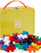 Plus-Plus Set constructie 70 piese mari portabil in cutie metalica Culori standard
