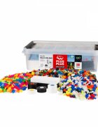 Plus-Plus Set constructie educativ Glow in the Dark 3000 piese