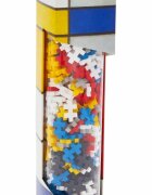 Plus-Plus Set constructie Tub creare tablou Inspirat de Mondrian